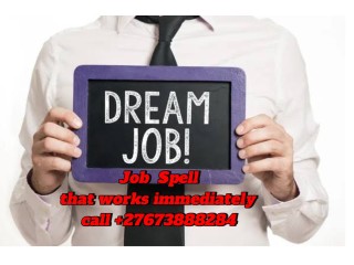 Instant Job Spell to help you get your Dream Job call +27673888284 .